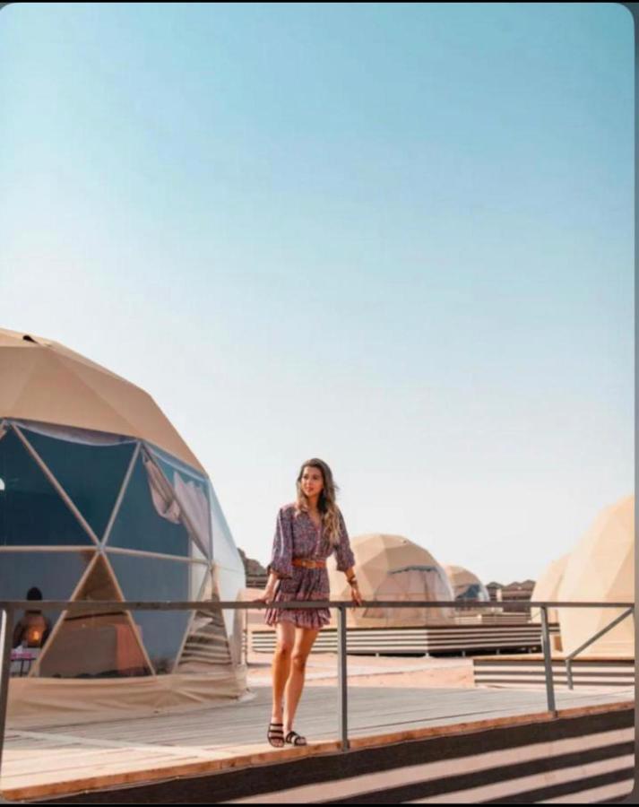 وادي رم Rum Dunes Luxury Camp المظهر الخارجي الصورة