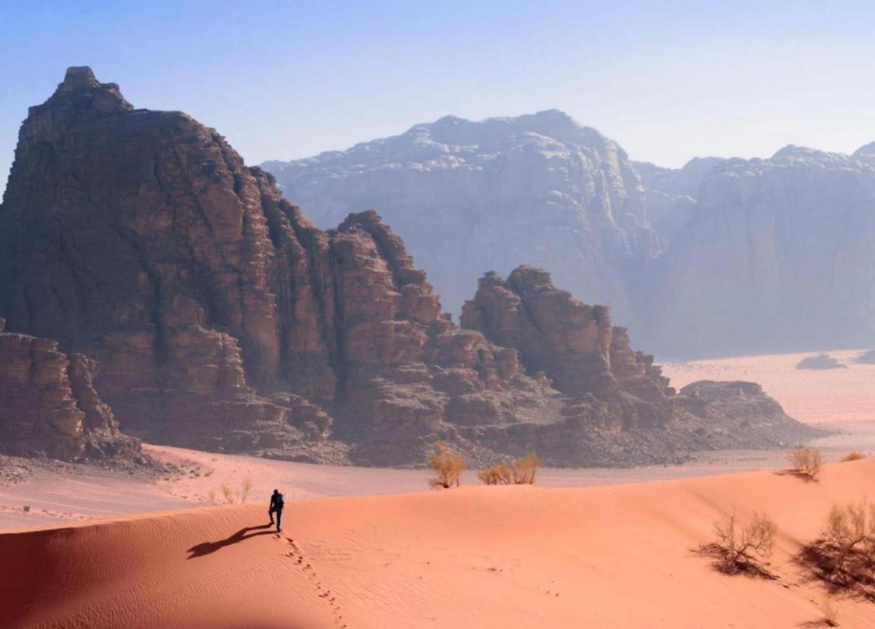 وادي رم Rum Dunes Luxury Camp المظهر الخارجي الصورة