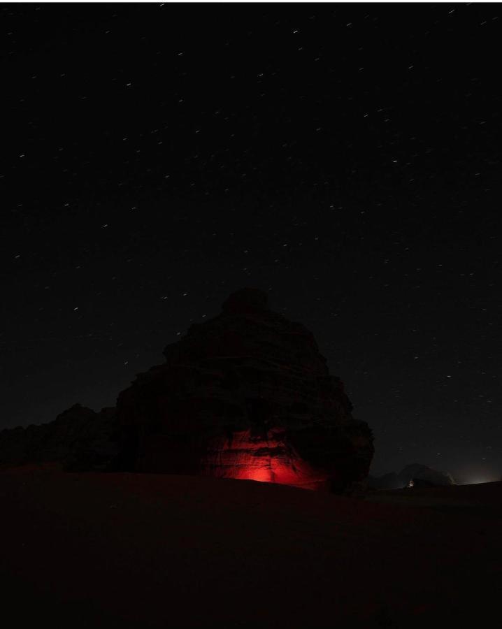 وادي رم Rum Dunes Luxury Camp المظهر الخارجي الصورة