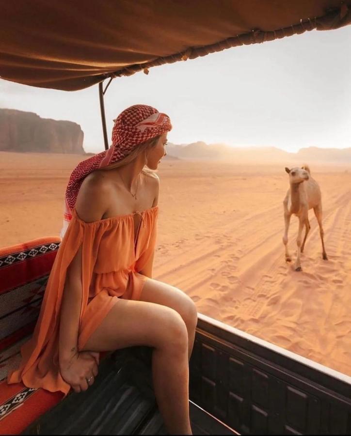 وادي رم Rum Dunes Luxury Camp المظهر الخارجي الصورة