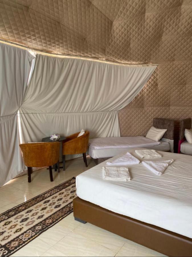 وادي رم Rum Dunes Luxury Camp المظهر الخارجي الصورة